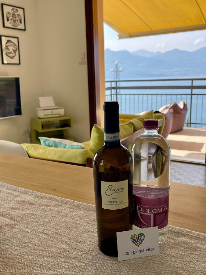 Casa Prima Vista Daire Torri Del Benaco Dış mekan fotoğraf
