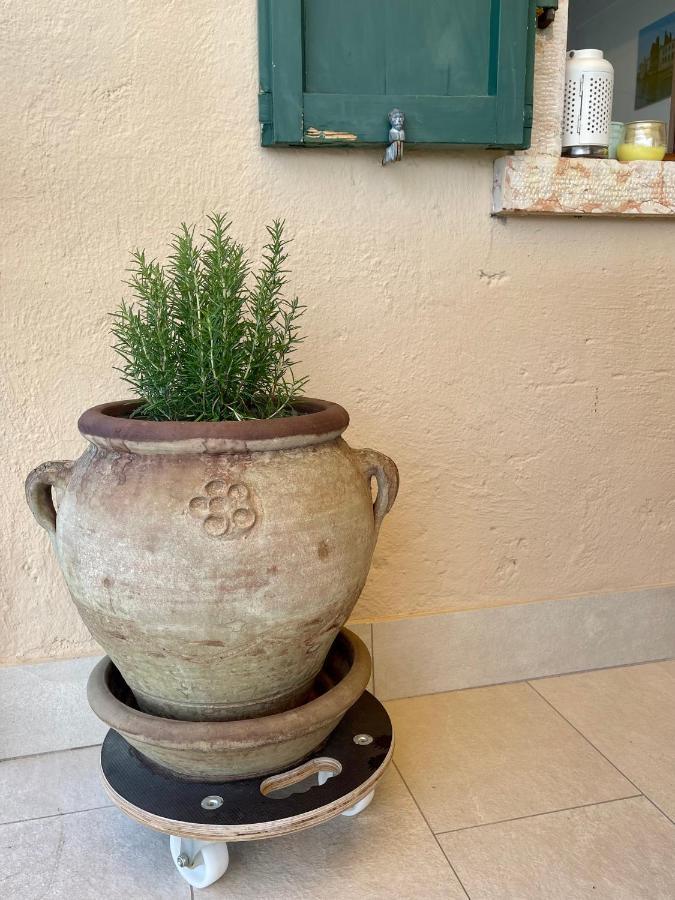 Casa Prima Vista Daire Torri Del Benaco Dış mekan fotoğraf